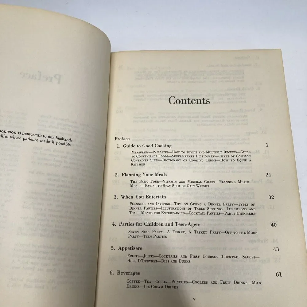 Vintage 1966 American‎ Home All-Purpose Cookbook Hard Cover First Edition